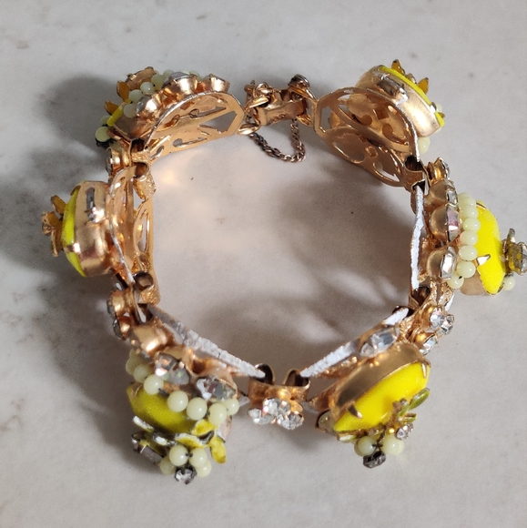 Original by Robert Chartreuse Yellow "Lemon" bracelet - Picture 13 of 16